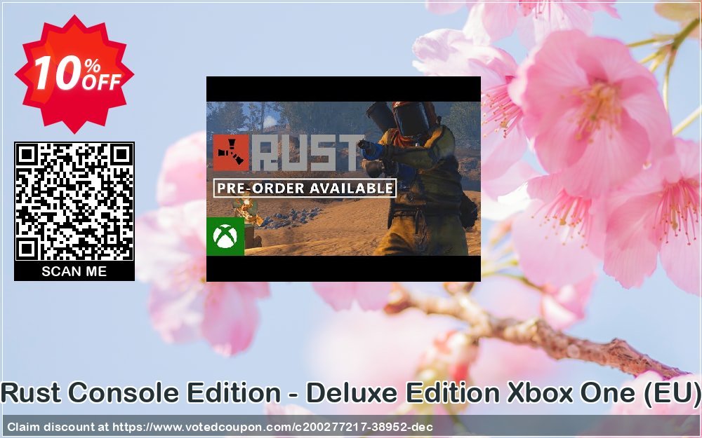 Rust Console Edition - Deluxe Edition Xbox One, EU  Coupon Code Apr 2024, 10% OFF - VotedCoupon