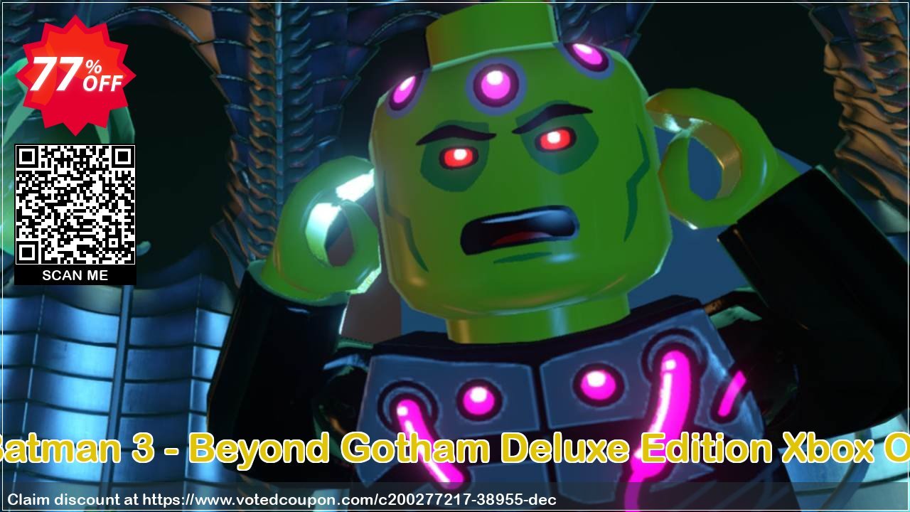 LEGO Batman 3 - Beyond Gotham Deluxe Edition Xbox One, US  Coupon, discount LEGO Batman 3 - Beyond Gotham Deluxe Edition Xbox One (US) Deal 2024 CDkeys. Promotion: LEGO Batman 3 - Beyond Gotham Deluxe Edition Xbox One (US) Exclusive Sale offer 