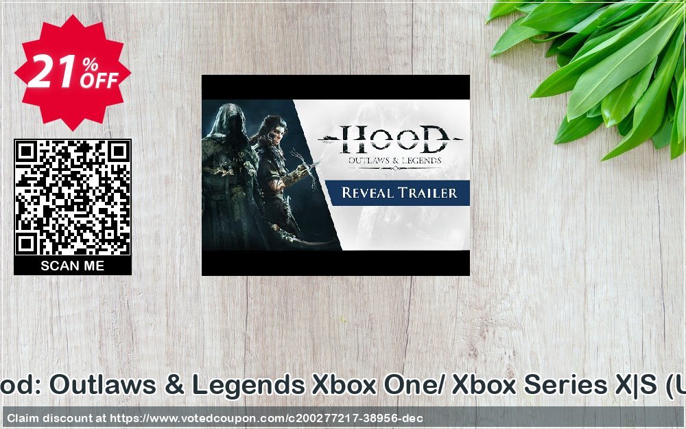 Hood: Outlaws & Legends Xbox One/ Xbox Series X|S, UK  Coupon Code Apr 2024, 21% OFF - VotedCoupon