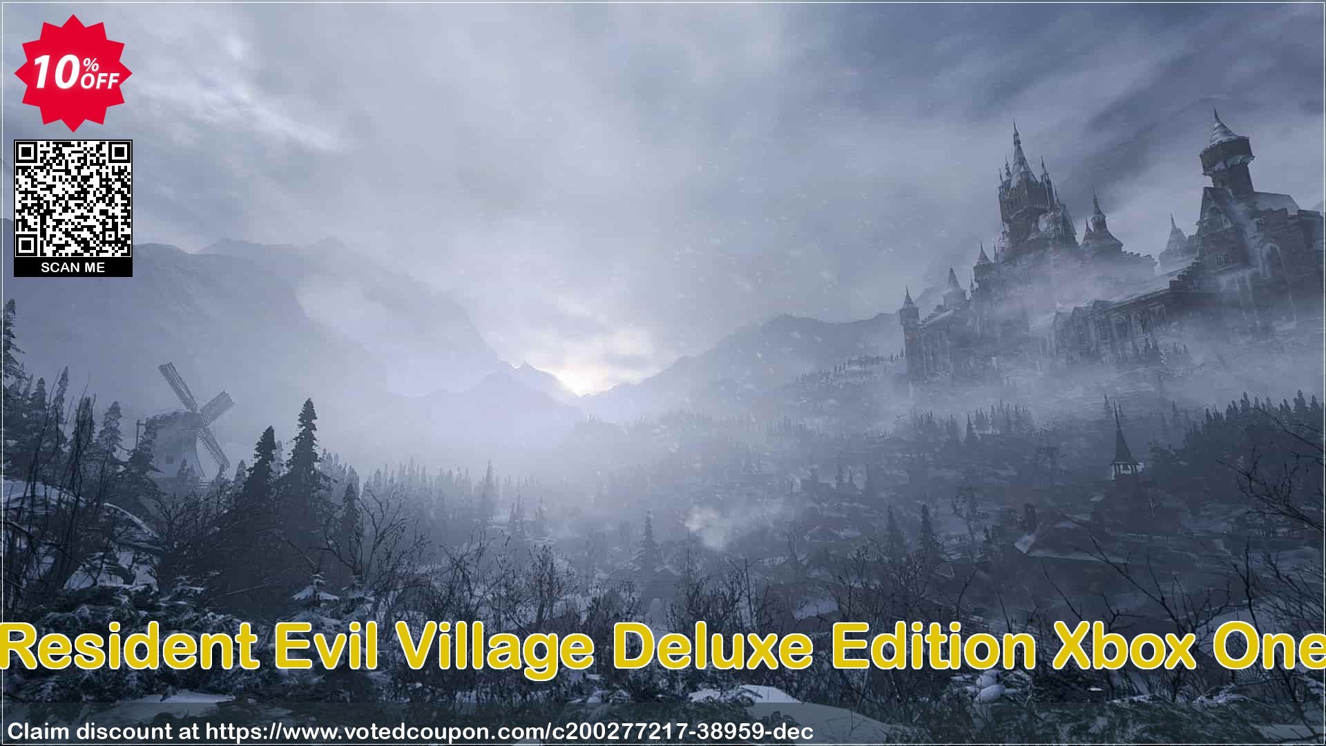 Resident Evil Village Deluxe Edition Xbox One Coupon Code Apr 2024, 10% OFF - VotedCoupon