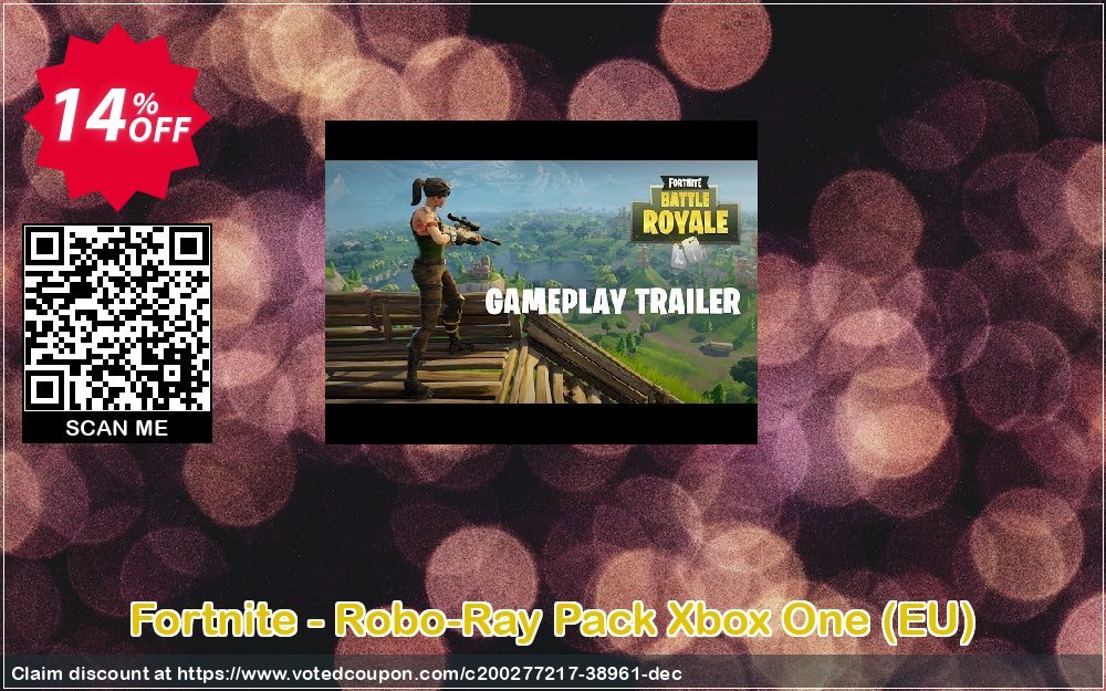 Fortnite - Robo-Ray Pack Xbox One, EU  Coupon Code Apr 2024, 14% OFF - VotedCoupon