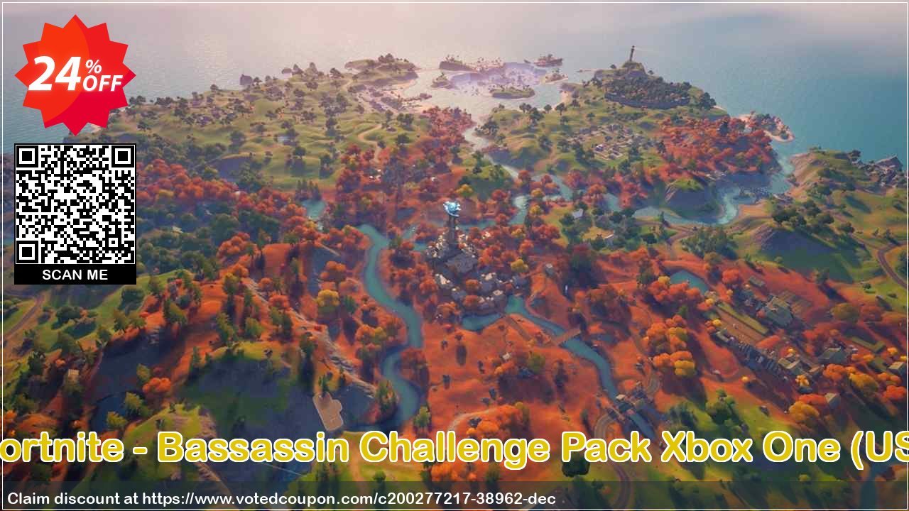 Fortnite - Bassassin Challenge Pack Xbox One, US  Coupon Code May 2024, 24% OFF - VotedCoupon