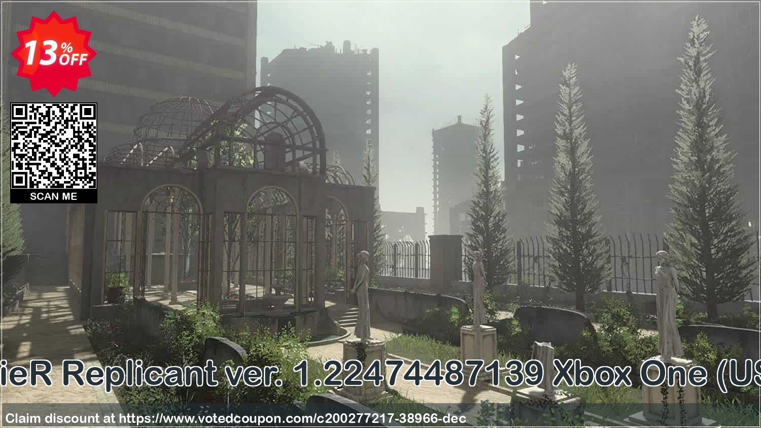 NieR Replicant ver. 1.22474487139 Xbox One, US  Coupon Code Apr 2024, 13% OFF - VotedCoupon
