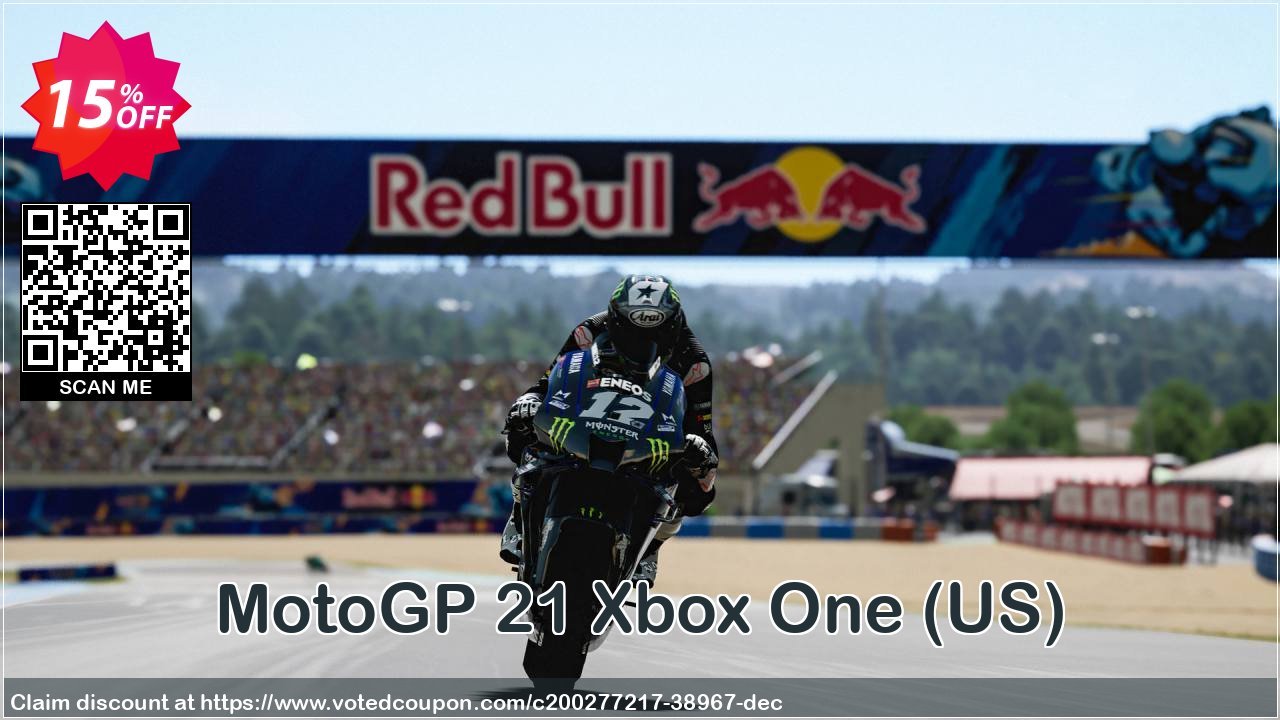 MotoGP 21 Xbox One, US  Coupon, discount MotoGP 21 Xbox One (US) Deal 2024 CDkeys. Promotion: MotoGP 21 Xbox One (US) Exclusive Sale offer 