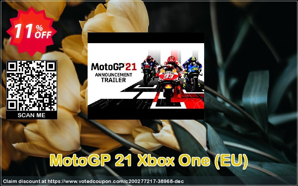 MotoGP 21 Xbox One, EU  Coupon Code Apr 2024, 11% OFF - VotedCoupon