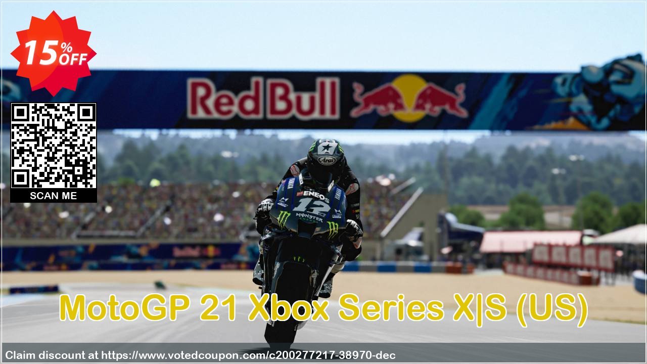 MotoGP 21 Xbox Series X|S, US  Coupon Code Apr 2024, 15% OFF - VotedCoupon