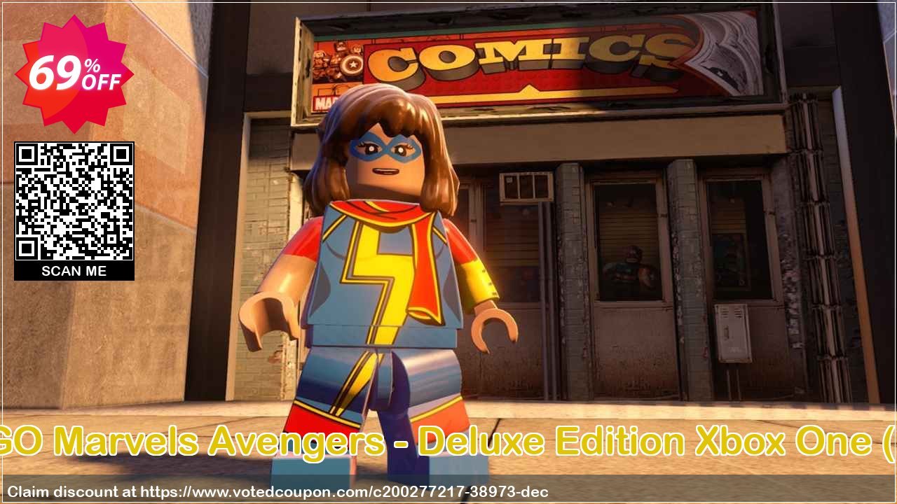 LEGO Marvels Avengers - Deluxe Edition Xbox One, US  Coupon Code Apr 2024, 69% OFF - VotedCoupon