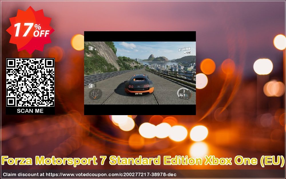 Forza Motorsport 7 Standard Edition Xbox One, EU  Coupon, discount Forza Motorsport 7 Standard Edition Xbox One (EU) Deal 2024 CDkeys. Promotion: Forza Motorsport 7 Standard Edition Xbox One (EU) Exclusive Sale offer 