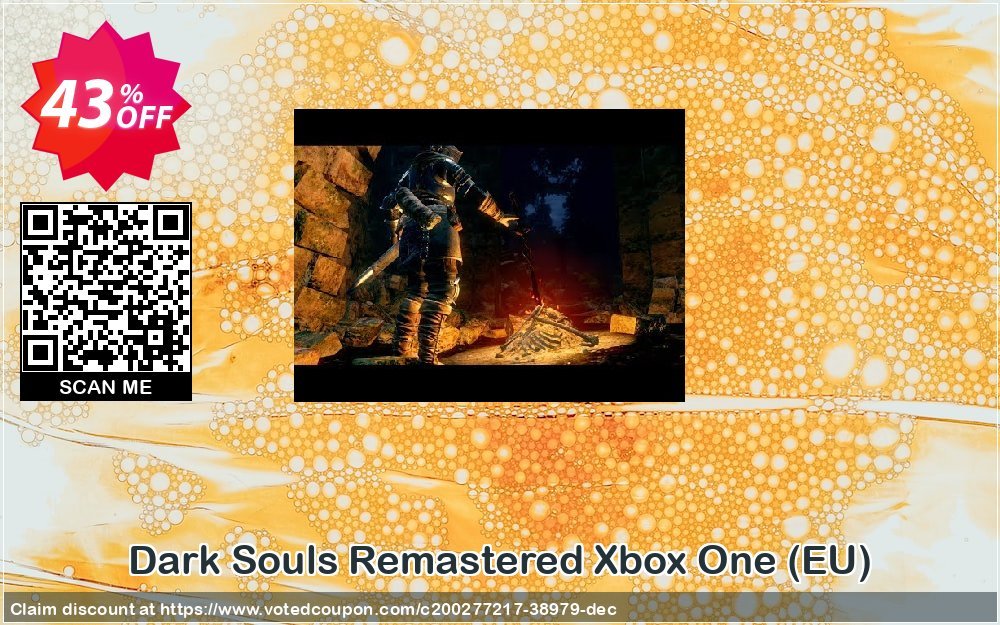Dark Souls Remastered Xbox One, EU  Coupon Code Apr 2024, 43% OFF - VotedCoupon