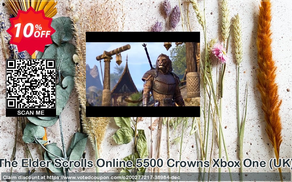 The Elder Scrolls Online 5500 Crowns Xbox One, UK  Coupon Code Apr 2024, 10% OFF - VotedCoupon