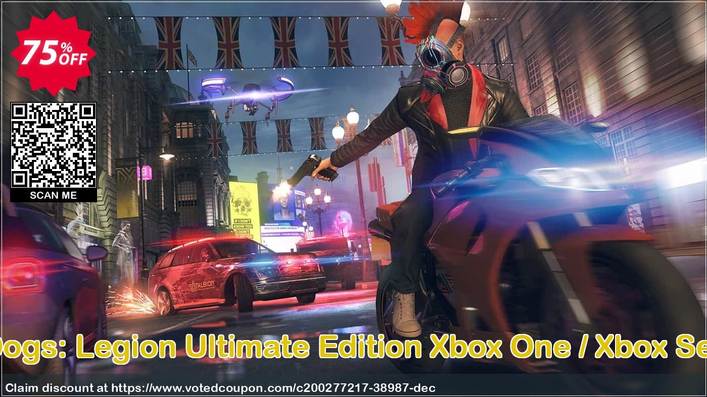 Watch Dogs: Legion Ultimate Edition Xbox One / Xbox Series X|S Coupon Code Apr 2024, 75% OFF - VotedCoupon