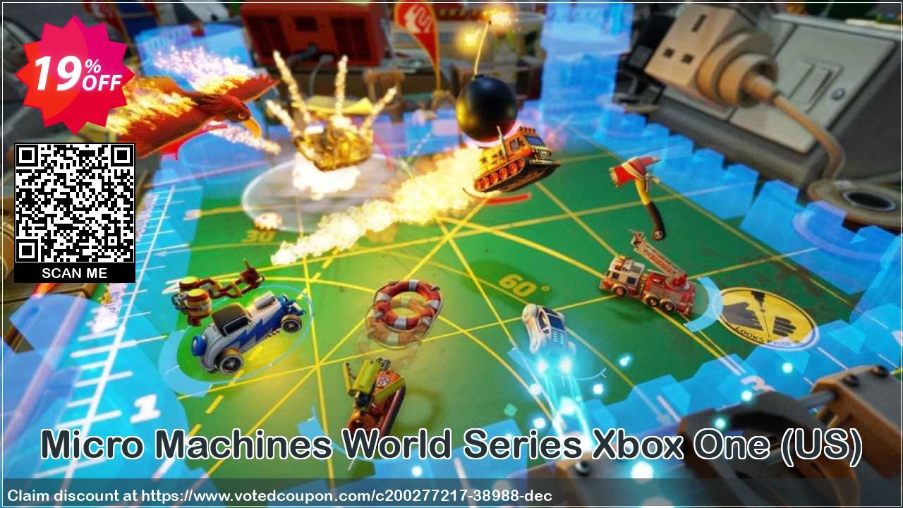 Micro MAChines World Series Xbox One, US  Coupon, discount Micro Machines World Series Xbox One (US) Deal 2024 CDkeys. Promotion: Micro Machines World Series Xbox One (US) Exclusive Sale offer 