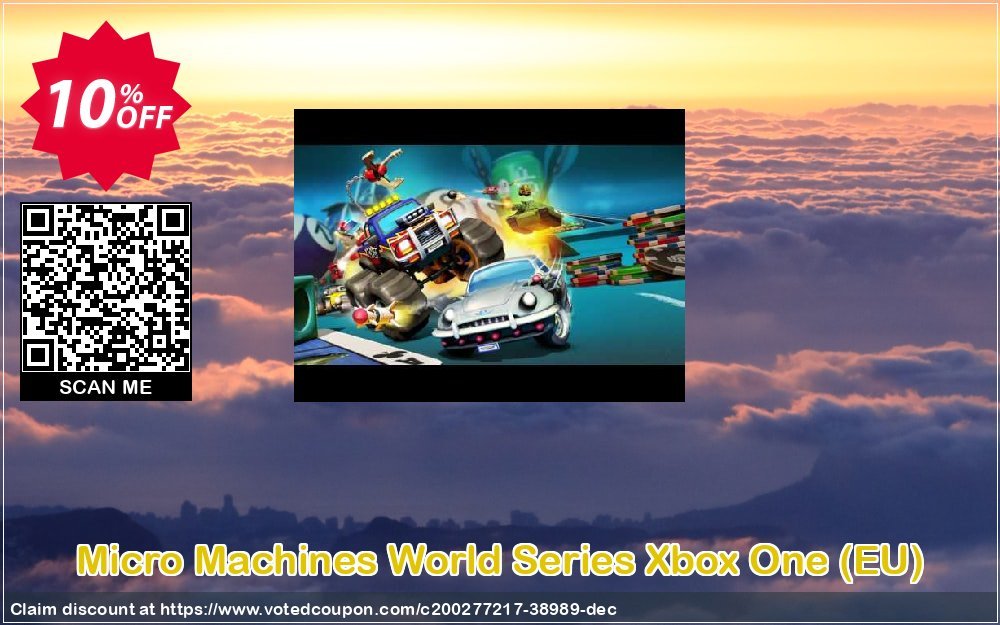 Micro MAChines World Series Xbox One, EU  Coupon, discount Micro Machines World Series Xbox One (EU) Deal 2024 CDkeys. Promotion: Micro Machines World Series Xbox One (EU) Exclusive Sale offer 