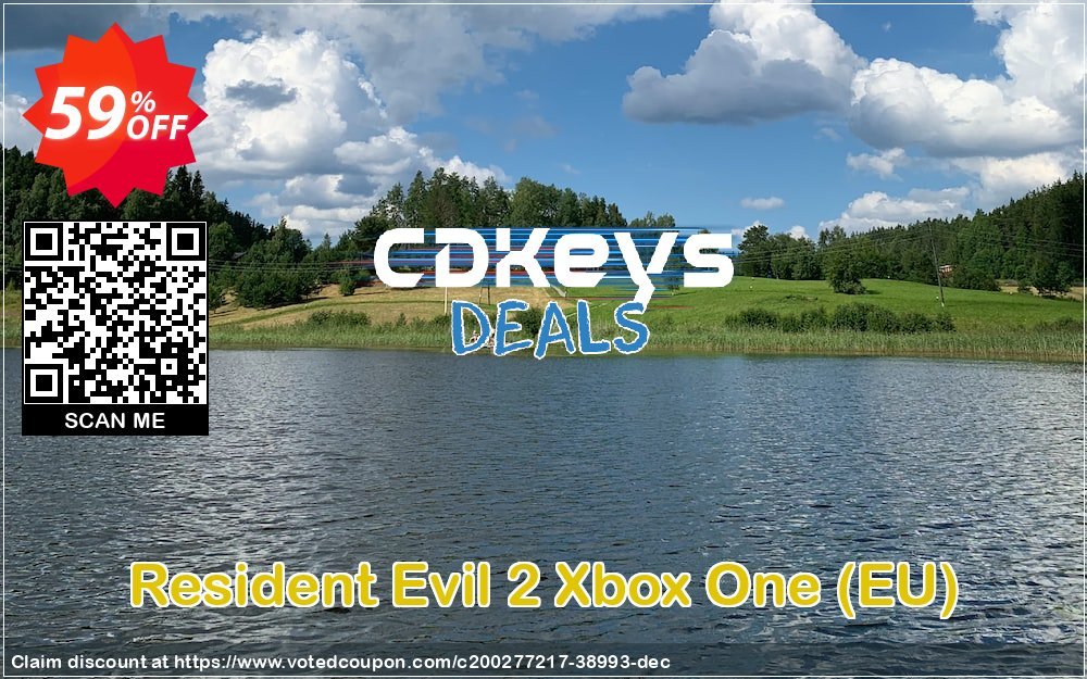 Resident Evil 2 Xbox One, EU  Coupon, discount Resident Evil 2 Xbox One (EU) Deal 2024 CDkeys. Promotion: Resident Evil 2 Xbox One (EU) Exclusive Sale offer 