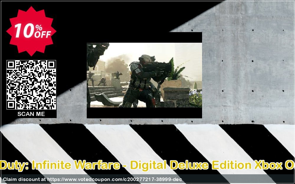 Call of Duty: Infinite Warfare - Digital Deluxe Edition Xbox One, EU  Coupon, discount Call of Duty: Infinite Warfare - Digital Deluxe Edition Xbox One (EU) Deal 2024 CDkeys. Promotion: Call of Duty: Infinite Warfare - Digital Deluxe Edition Xbox One (EU) Exclusive Sale offer 