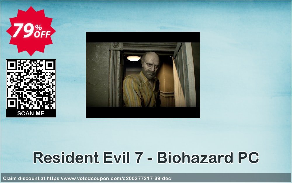 Resident Evil 7 - Biohazard PC Coupon Code Apr 2024, 79% OFF - VotedCoupon