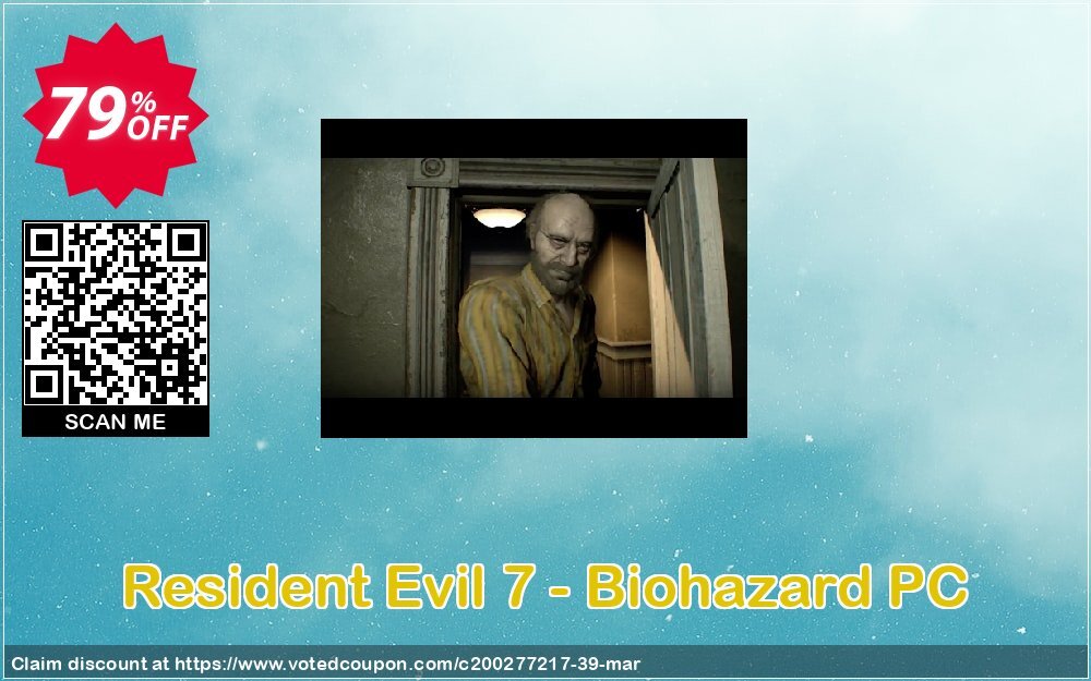 Resident Evil 7 - Biohazard PC Coupon, discount Resident Evil 7 - Biohazard PC Deal. Promotion: Resident Evil 7 - Biohazard PC Exclusive offer 