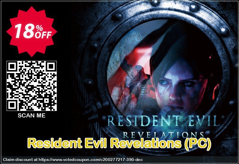 Resident Evil Revelations, PC  Coupon Code Apr 2024, 18% OFF - VotedCoupon