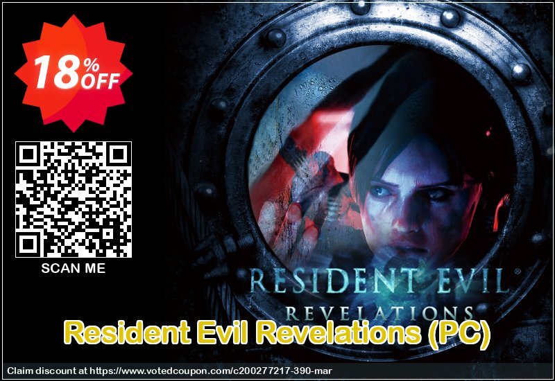 Resident Evil Revelations, PC  Coupon Code Apr 2024, 18% OFF - VotedCoupon