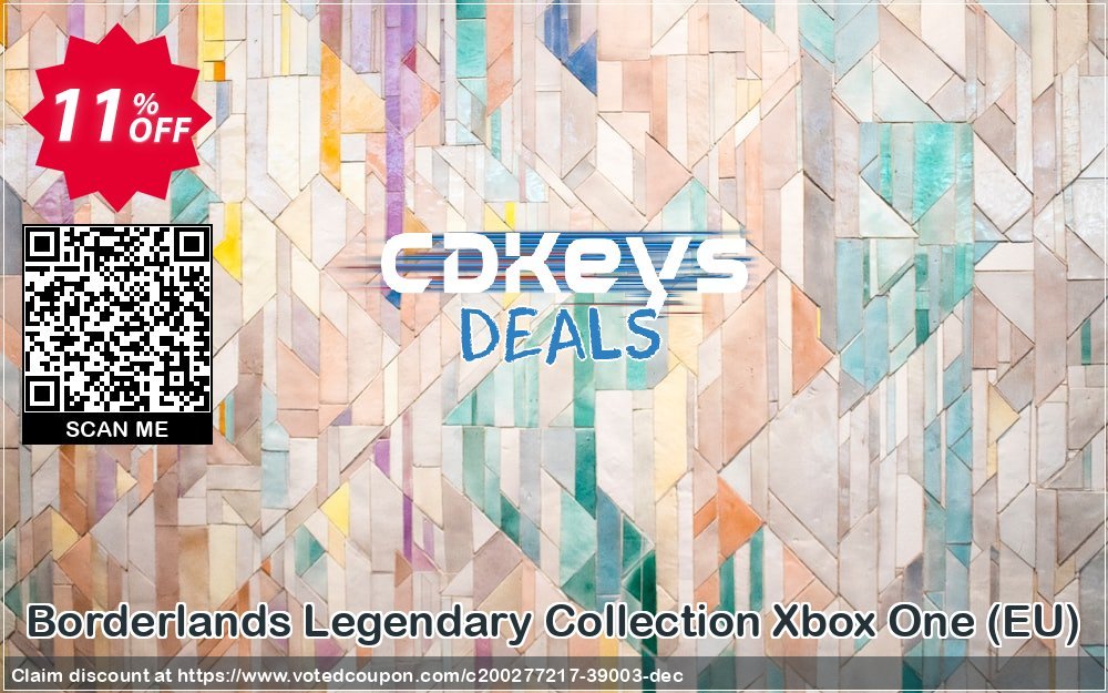 Borderlands Legendary Collection Xbox One, EU  Coupon Code Apr 2024, 11% OFF - VotedCoupon