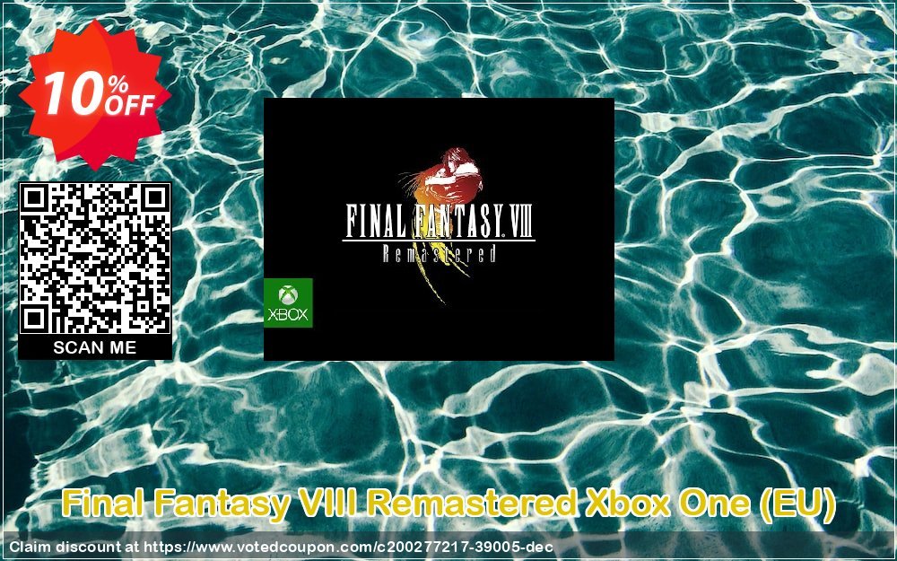 Final Fantasy VIII Remastered Xbox One, EU  Coupon Code Apr 2024, 10% OFF - VotedCoupon