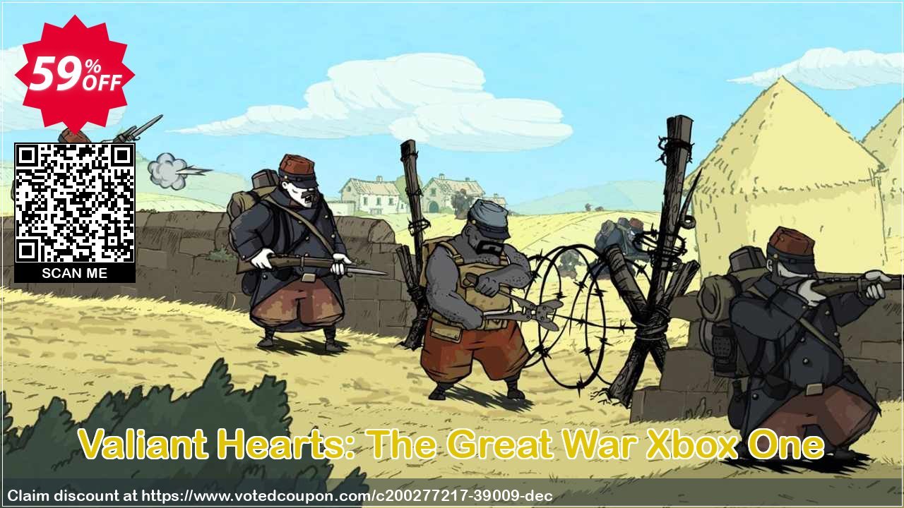 Valiant Hearts: The Great War Xbox One Coupon Code Apr 2024, 59% OFF - VotedCoupon