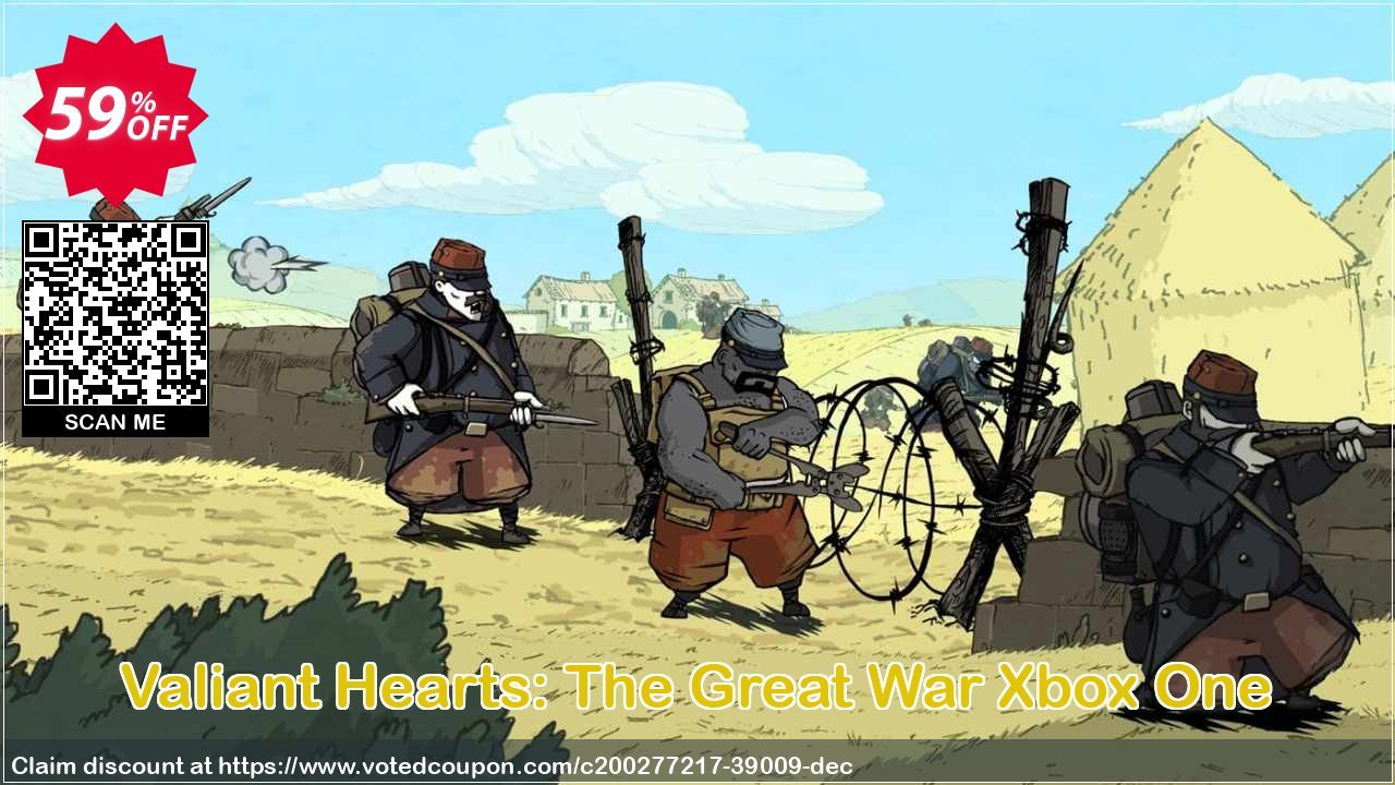 Valiant Hearts: The Great War Xbox One Coupon, discount Valiant Hearts: The Great War Xbox One Deal 2024 CDkeys. Promotion: Valiant Hearts: The Great War Xbox One Exclusive Sale offer 