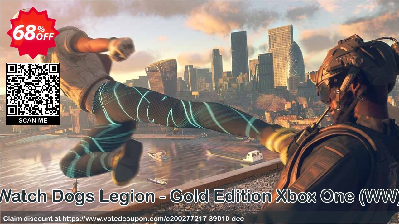 Watch Dogs Legion - Gold Edition Xbox One, WW  Coupon Code Apr 2024, 68% OFF - VotedCoupon