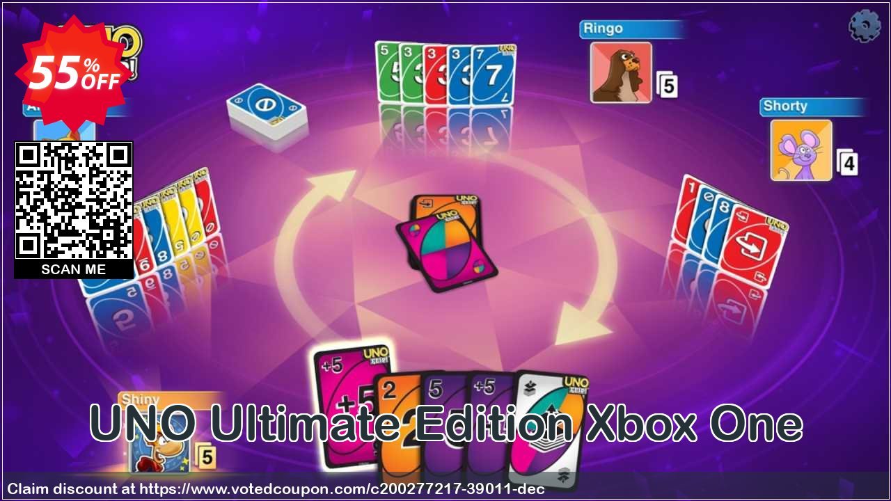 UNO Ultimate Edition Xbox One Coupon, discount UNO Ultimate Edition Xbox One Deal 2024 CDkeys. Promotion: UNO Ultimate Edition Xbox One Exclusive Sale offer 
