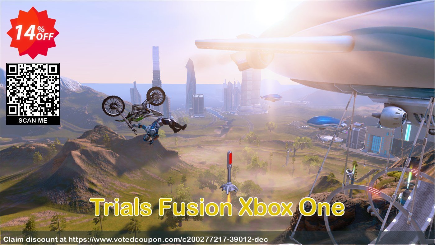 Trials Fusion Xbox One Coupon, discount Trials Fusion Xbox One Deal 2024 CDkeys. Promotion: Trials Fusion Xbox One Exclusive Sale offer 