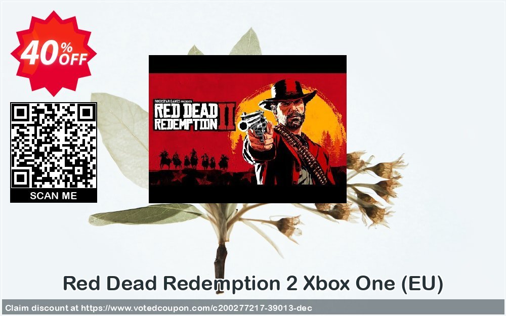 Red Dead Redemption 2 Xbox One, EU  Coupon Code Apr 2024, 40% OFF - VotedCoupon