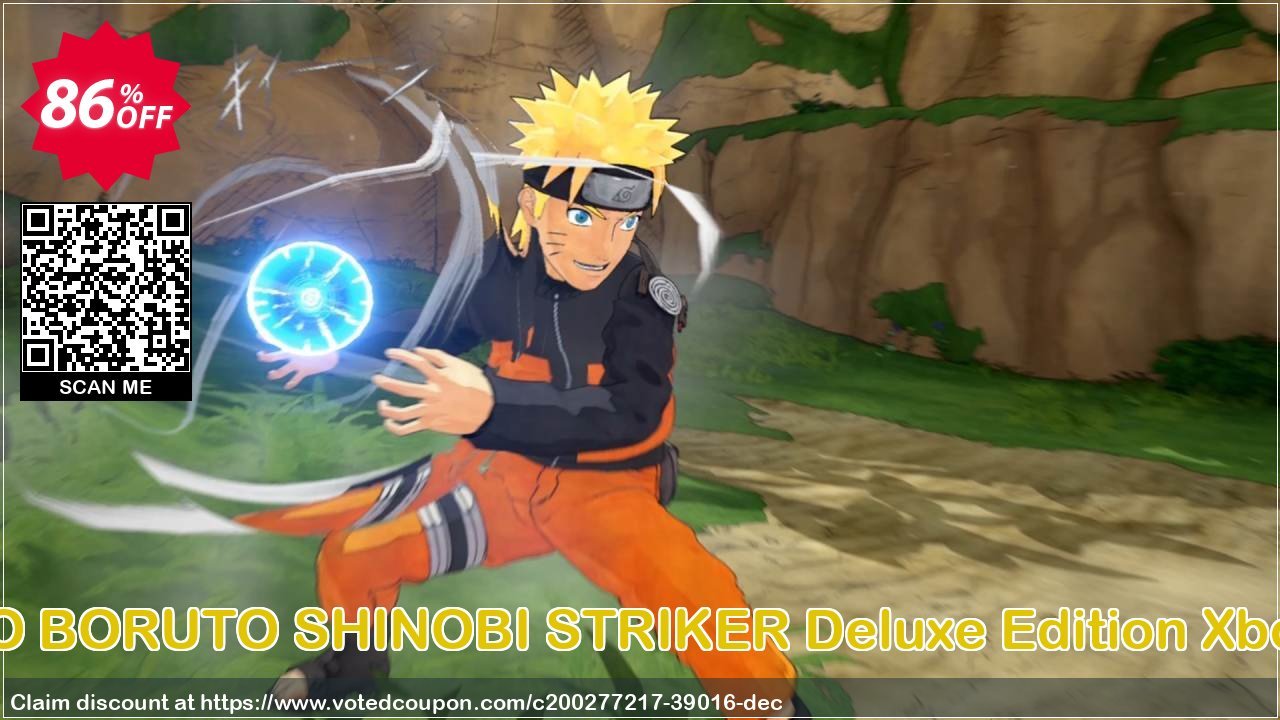 NARUTO TO BORUTO SHINOBI STRIKER Deluxe Edition Xbox One, US  Coupon Code Apr 2024, 86% OFF - VotedCoupon