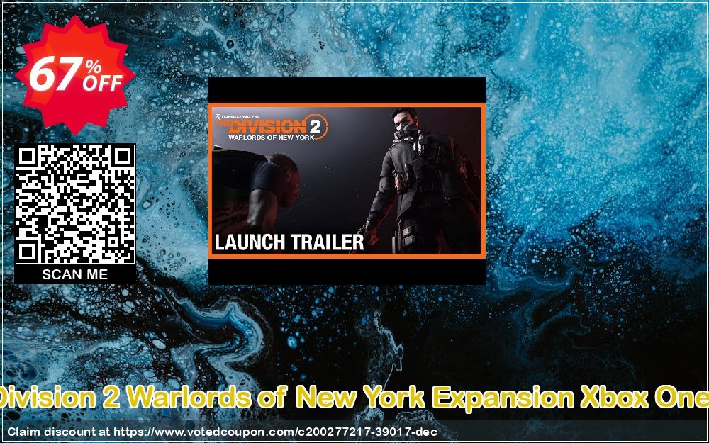 The Division 2 Warlords of New York Expansion Xbox One, EU  Coupon Code Apr 2024, 67% OFF - VotedCoupon