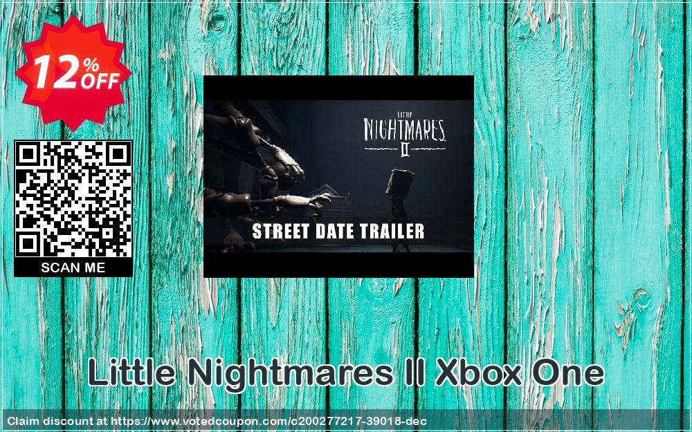 Little Nightmares II Xbox One Coupon, discount Little Nightmares II Xbox One Deal 2024 CDkeys. Promotion: Little Nightmares II Xbox One Exclusive Sale offer 