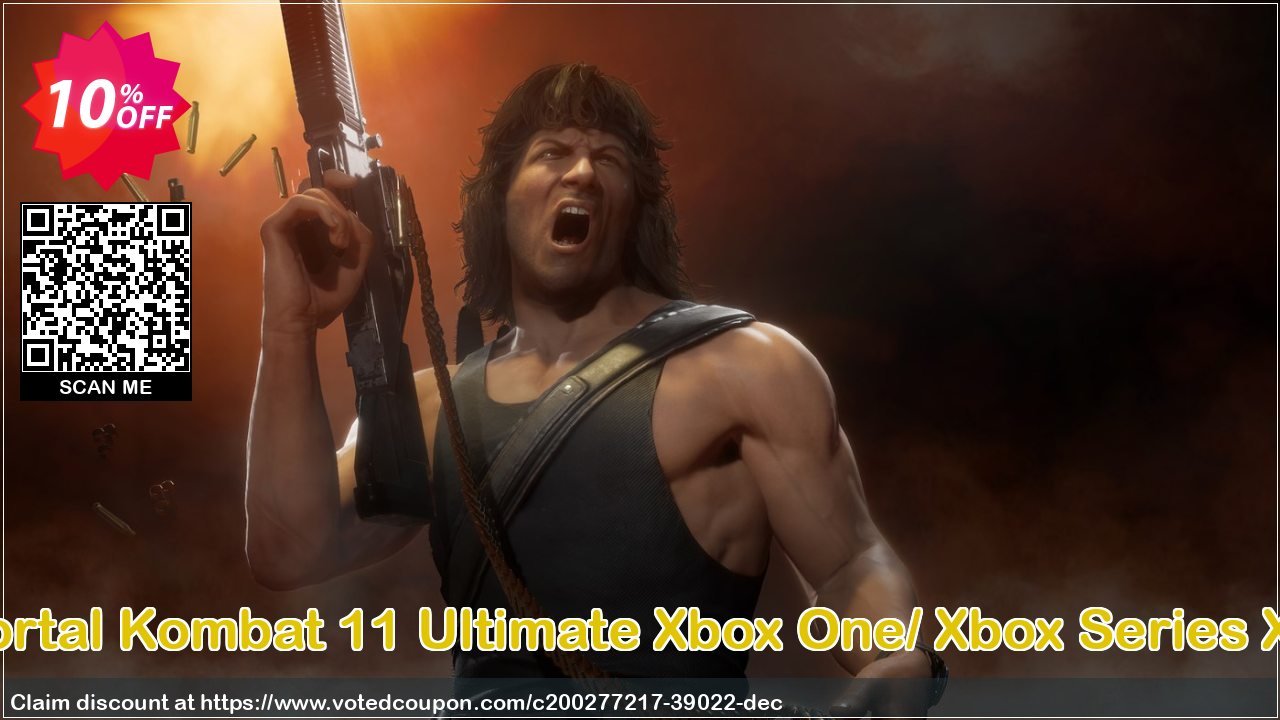 Mortal Kombat 11 Ultimate Xbox One/ Xbox Series X|S Coupon Code Apr 2024, 10% OFF - VotedCoupon