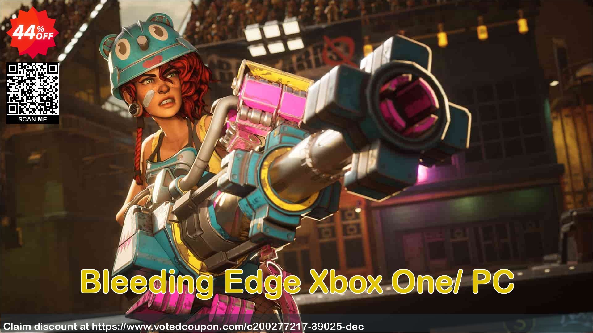 Bleeding Edge Xbox One/ PC Coupon, discount Bleeding Edge Xbox One/ PC Deal 2024 CDkeys. Promotion: Bleeding Edge Xbox One/ PC Exclusive Sale offer 