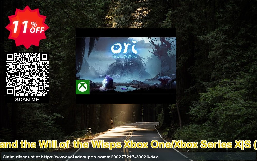 Ori and the Will of the Wisps Xbox One/Xbox Series X|S, EU  Coupon Code Apr 2024, 11% OFF - VotedCoupon