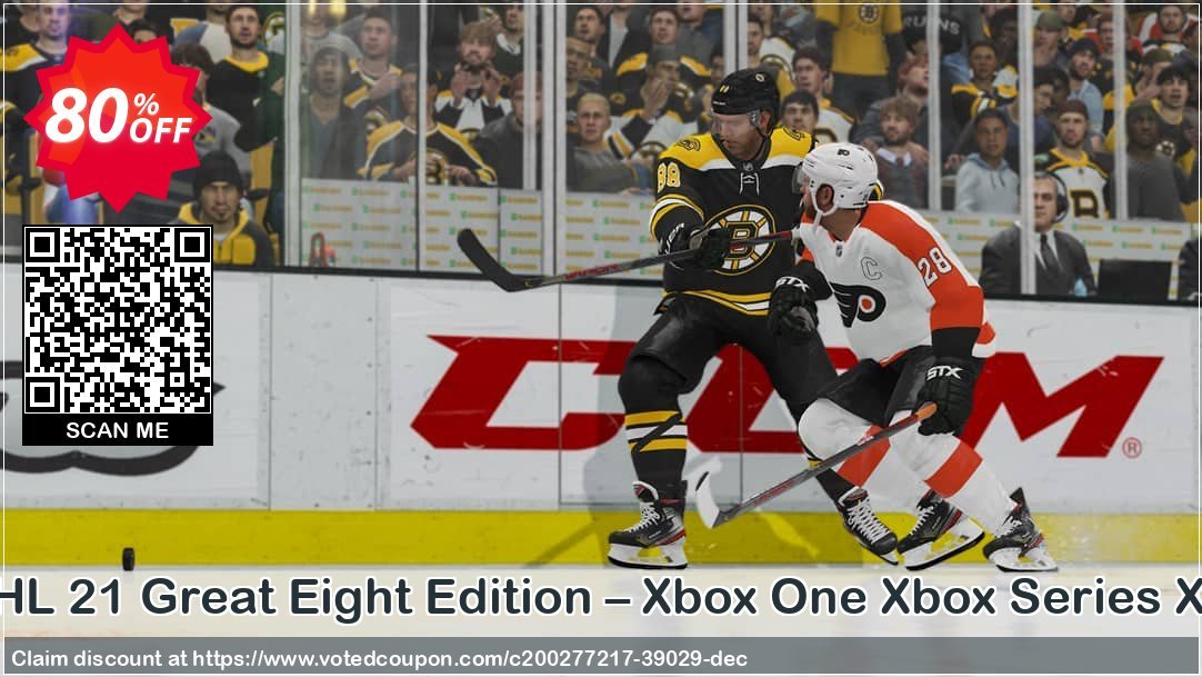 NHL 21 Great Eight Edition – Xbox One Xbox Series X|S Coupon Code Apr 2024, 80% OFF - VotedCoupon