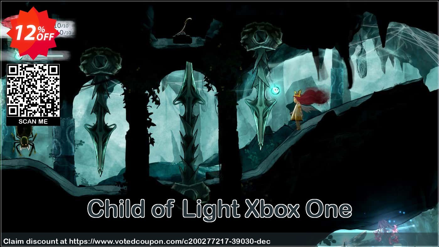 Child of Light Xbox One Coupon, discount Child of Light Xbox One Deal 2024 CDkeys. Promotion: Child of Light Xbox One Exclusive Sale offer 