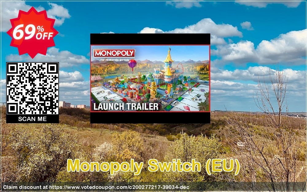 Monopoly Switch, EU  Coupon, discount Monopoly Switch (EU) Deal 2024 CDkeys. Promotion: Monopoly Switch (EU) Exclusive Sale offer 