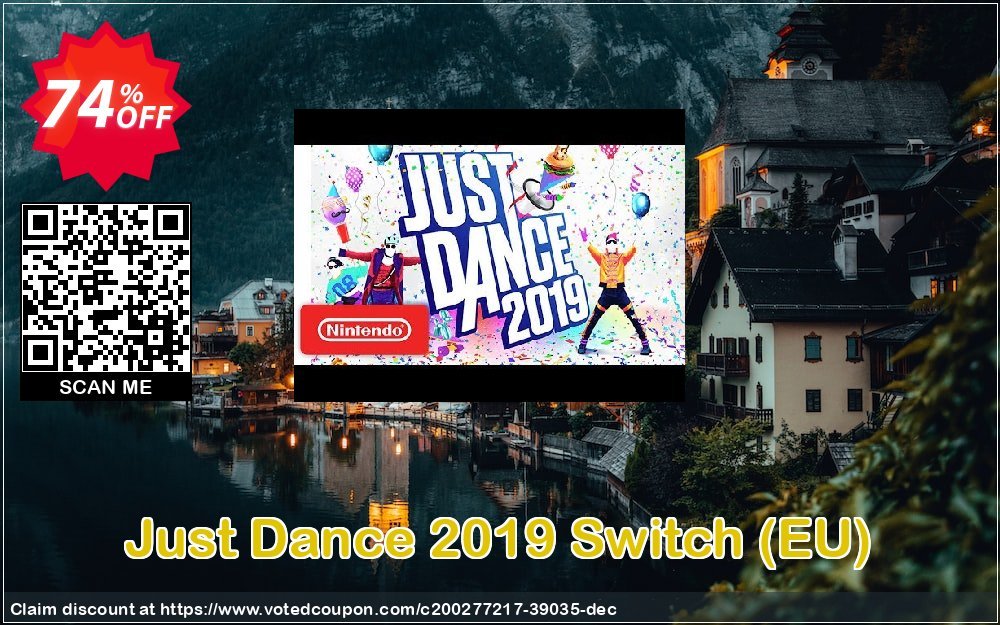 Just Dance 2019 Switch, EU  Coupon, discount Just Dance 2019 Switch (EU) Deal 2024 CDkeys. Promotion: Just Dance 2019 Switch (EU) Exclusive Sale offer 