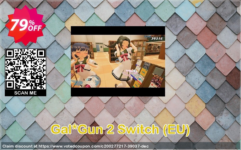 Gal*Gun 2 Switch, EU 