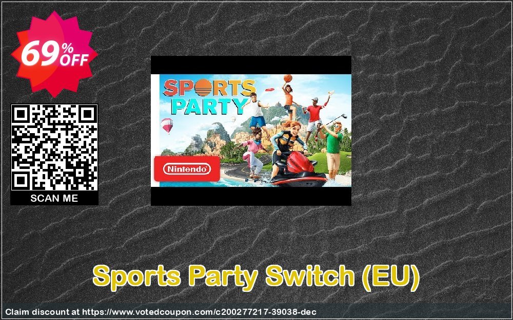Sports Party Switch, EU  Coupon Code Apr 2024, 69% OFF - VotedCoupon