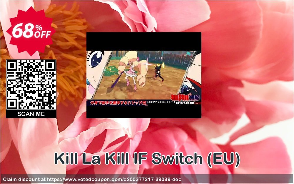 Kill La Kill IF Switch, EU  Coupon Code Apr 2024, 68% OFF - VotedCoupon
