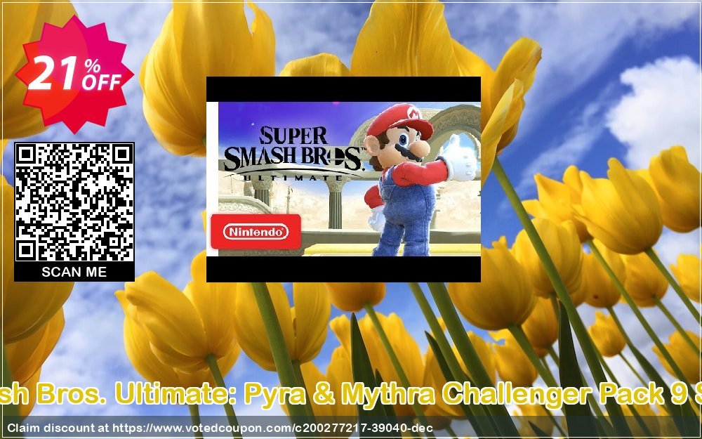 Super Smash Bros. Ultimate: Pyra & Mythra Challenger Pack 9 Switch, EU  Coupon Code Apr 2024, 21% OFF - VotedCoupon