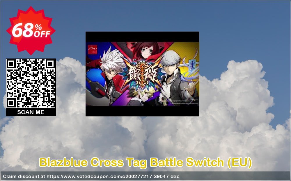 Blazblue Cross Tag Battle Switch, EU  Coupon Code Mar 2024, 68% OFF - VotedCoupon