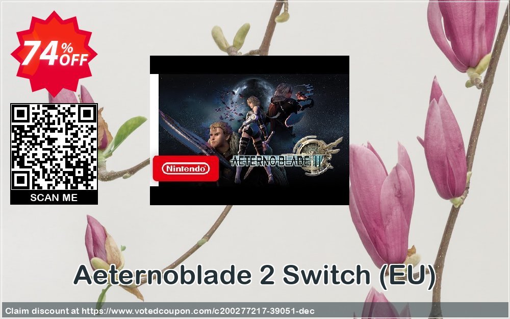 Aeternoblade 2 Switch, EU  Coupon, discount Aeternoblade 2 Switch (EU) Deal 2024 CDkeys. Promotion: Aeternoblade 2 Switch (EU) Exclusive Sale offer 