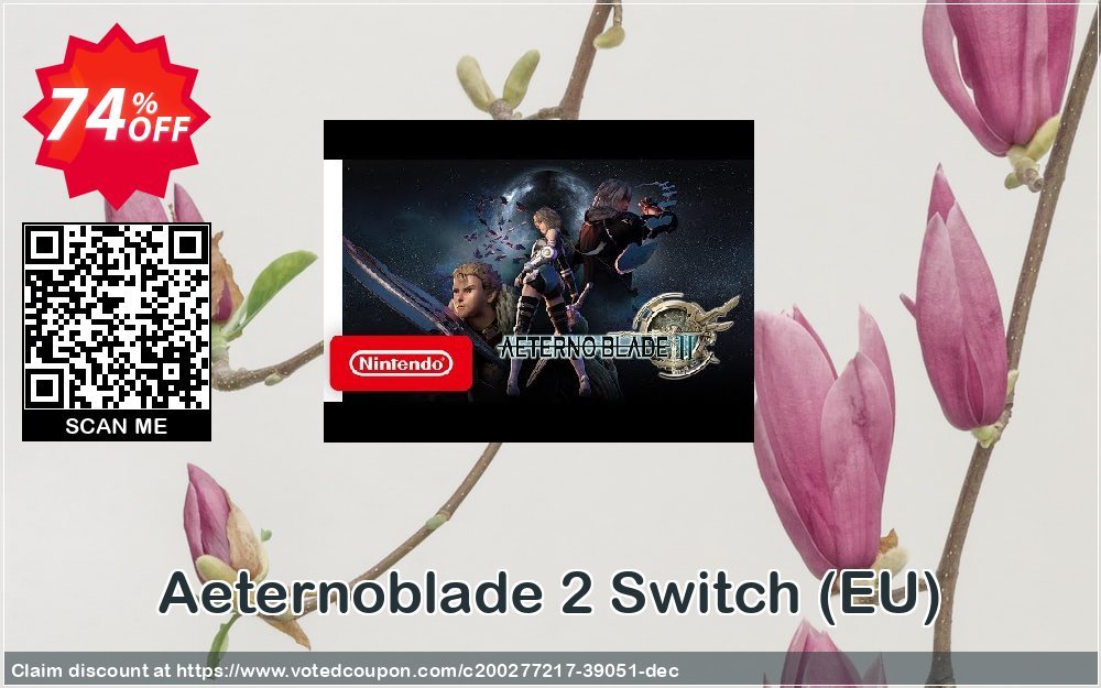 Aeternoblade 2 Switch, EU  Coupon Code Apr 2024, 74% OFF - VotedCoupon