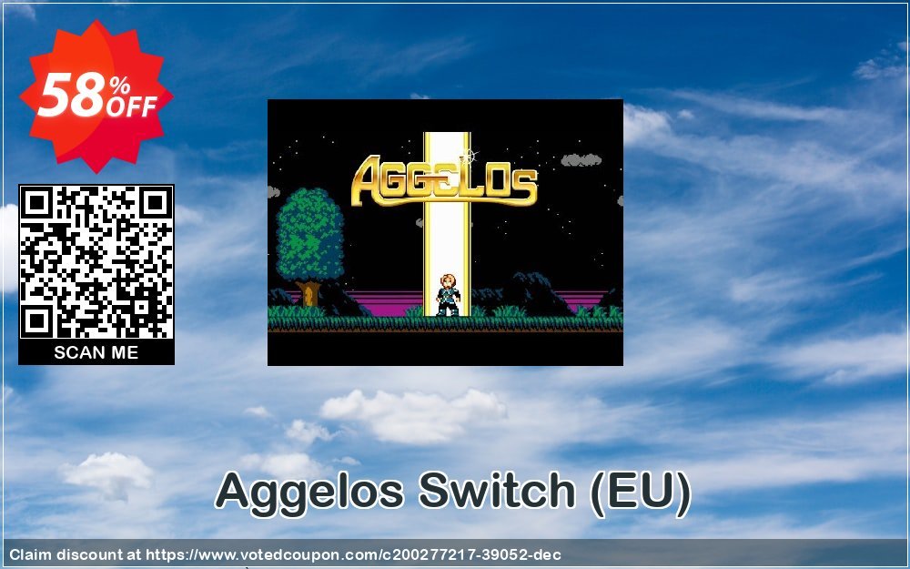 Aggelos Switch, EU  Coupon, discount Aggelos Switch (EU) Deal 2024 CDkeys. Promotion: Aggelos Switch (EU) Exclusive Sale offer 