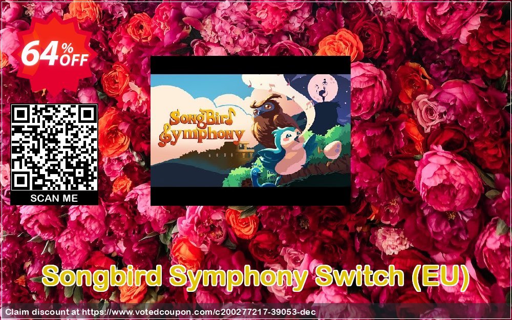 Songbird Symphony Switch, EU  Coupon, discount Songbird Symphony Switch (EU) Deal 2024 CDkeys. Promotion: Songbird Symphony Switch (EU) Exclusive Sale offer 